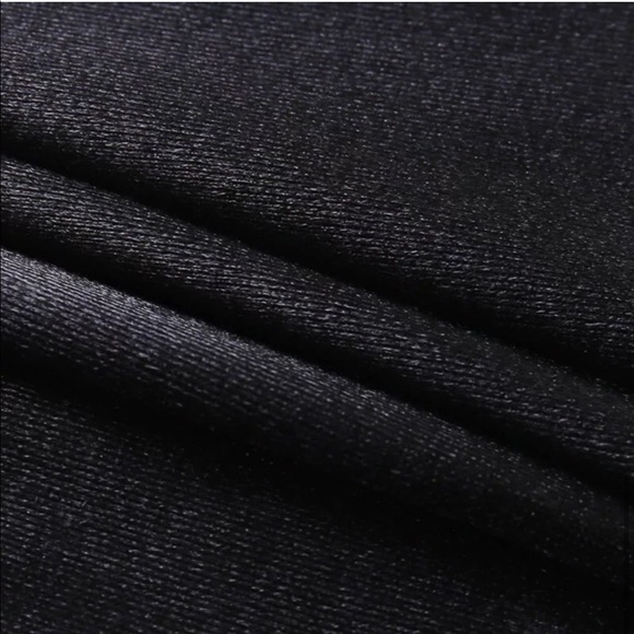 Black Strapless Bustier Top - Picture 7 of 8